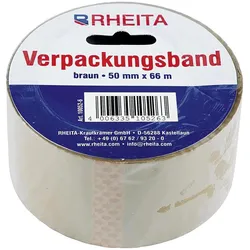 6x Rheita, Klebeband, Verpackungsband (50 mm)