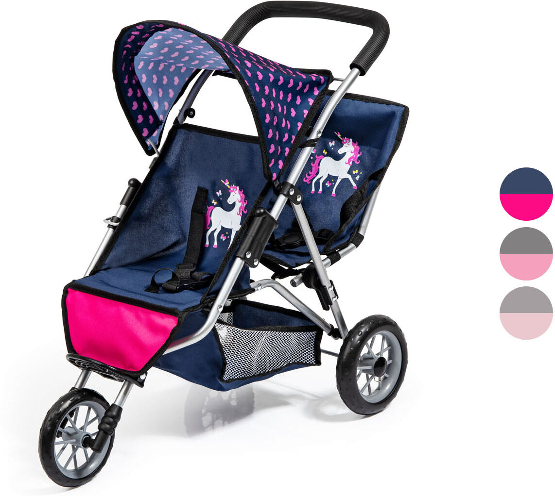 Bayer DESIGN Puppen Zwillings-Jogger »Duo«, mit Sonnendach