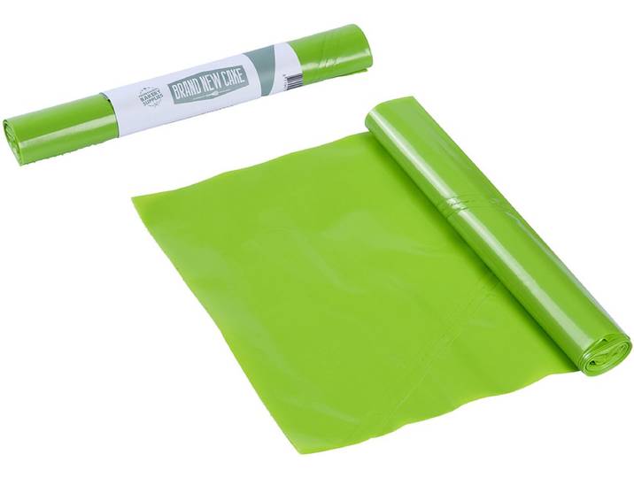 BrandNewCake® Wegwerp Spuitzak 40cm - Spuitzakken Groen - Rol van 20 Stuks - Stevige Garneerspuit