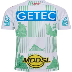 hummel SC Magdeburg Trikot Away 26/27 Kinder - weiß/grün - 164