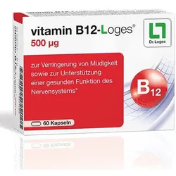 Vitamin B12-Loges 500 Ug 60 ST