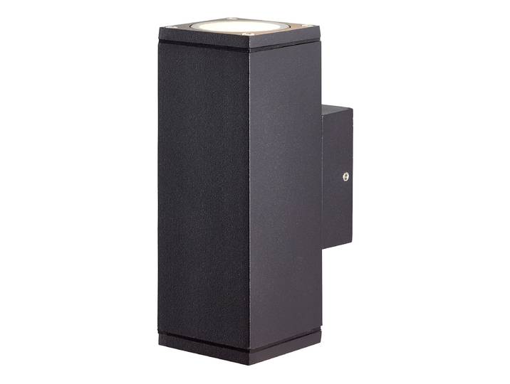 Applique murale 6 x 16 x 9cm Noir