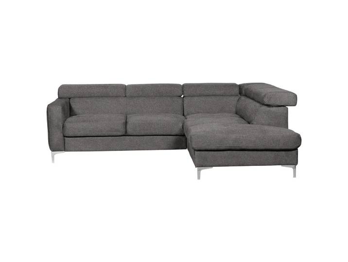 Ecksofa Sammy Graubraun