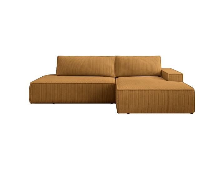 Ecksofa mit Schlaffunktion Felicjo, L-förmig, rechtsseitig mit