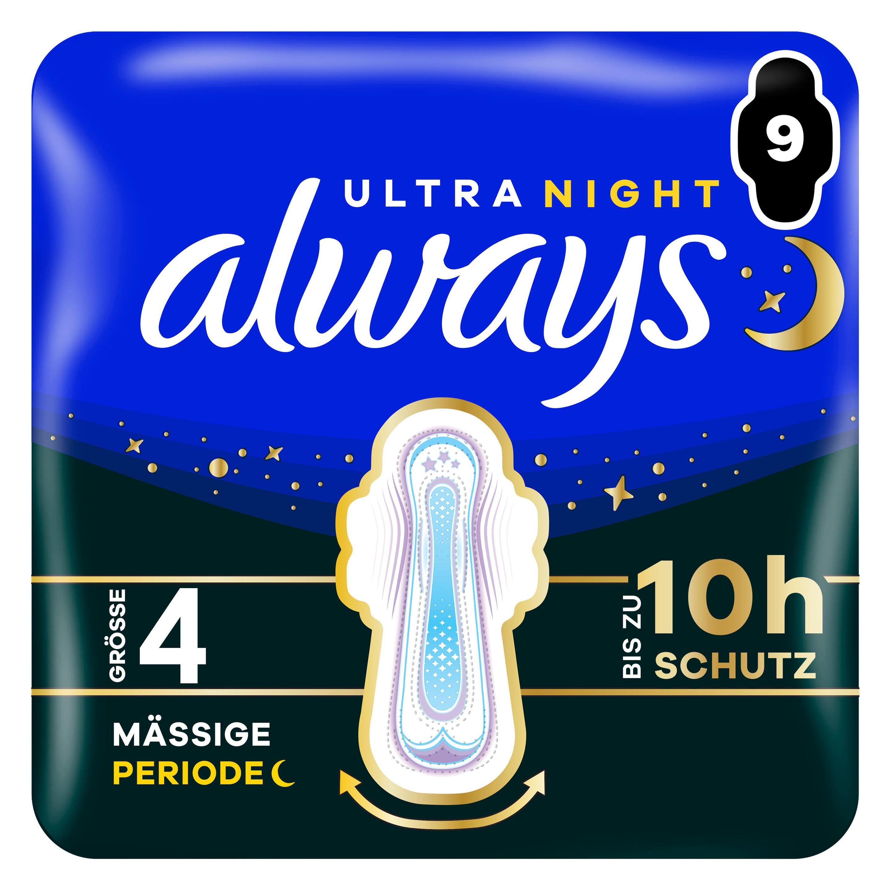 Always Sec.Night Fl. Gr 4 (9x) (972492)