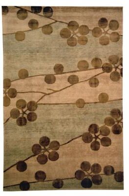 SAFAVIEH Couture Hand-knotted Tibetan Olia Modern Wool Rug
