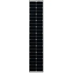 WATTSTUNDE SOLA Frame DAYLIGHT Solarmodul 80Wp SunPower Maxeon – 1445 x 272 mm