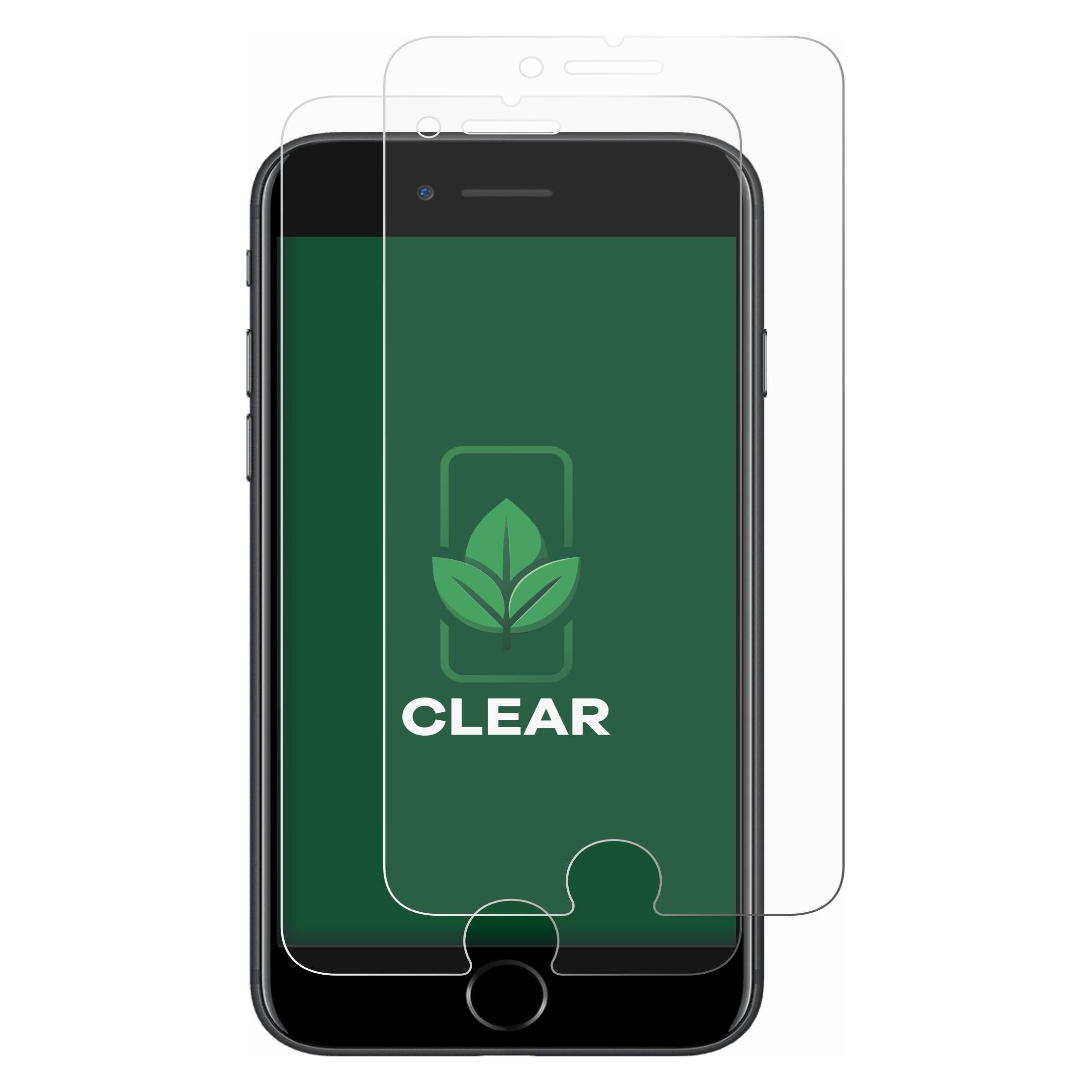 ScreenLeaf Schutzfolie für Apple iPhone 7 / 8 Displayschutz Display Schutz Folie Klar Transparent (Apple iPhone 7) (6129232)