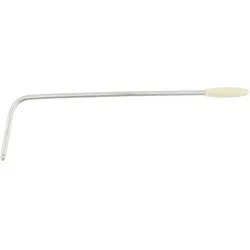 Fender Panorama Tremolo Arm Chrome Vintage White Tip - Tremoloarm