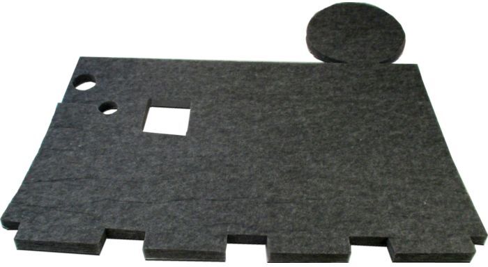 Wolf Dämmung Scroll-Verdichter BE 1668632 für BWL/BWS-1 ab 10
