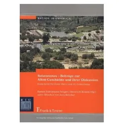 Salutationes - Beiträge zur Alten Geschichte und ihrer Diskussion, Fachbücher von Babett Edelmann-Singer, Heinrich Konen