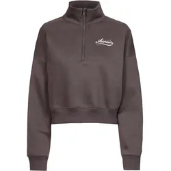 Under Armour RIVAL Sweatshirt Damen | Gr. XL | braun - braun