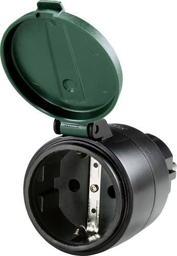 Sygonix RS-101 SY-6805682 Wi-Fi Steckdose Außenbereich 2300W