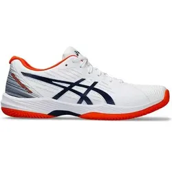 ASICS Herren Tennisoutdoorschuhe SOLUTION SWIFT FF CLAY, Größe 47 in Grau Grau