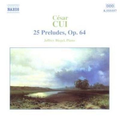 Biegel, J: Preludes op.64 - Jeffrey Biegel, CD