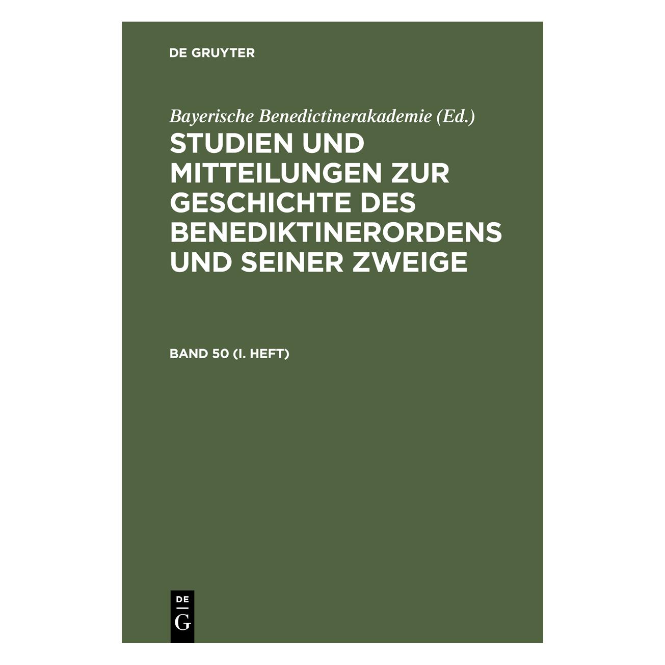 De Gruyter Studien und Mitteilungen zur Geschichte (Deutsch, Hardcover) (67827213)