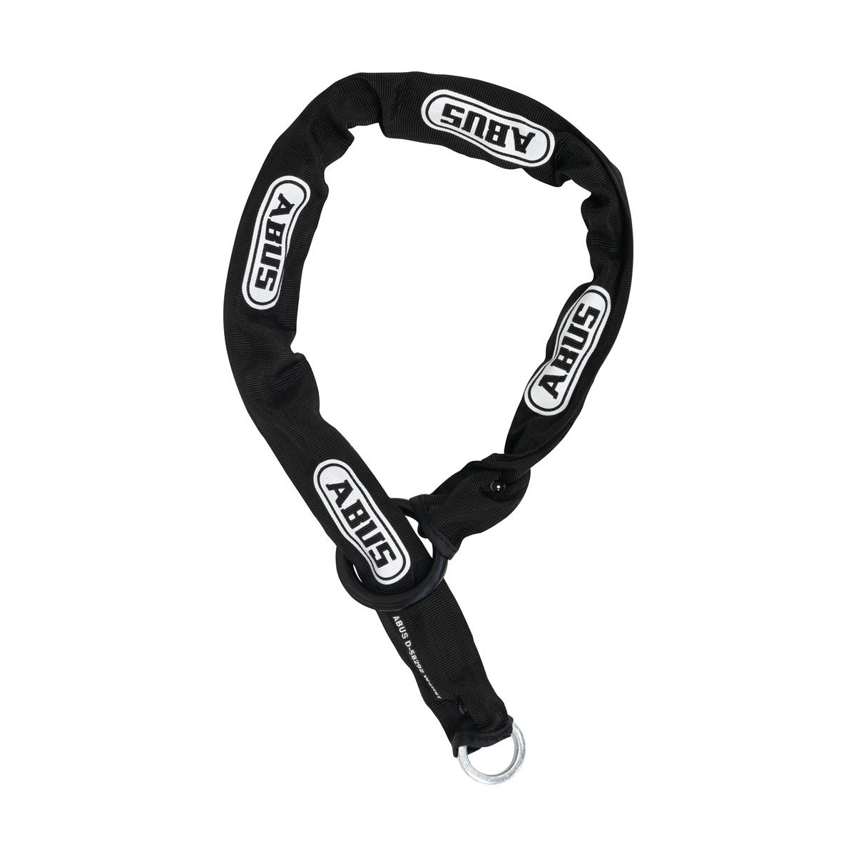 Abus Kette 6KS140 Black Loop black 140 cm 97024
