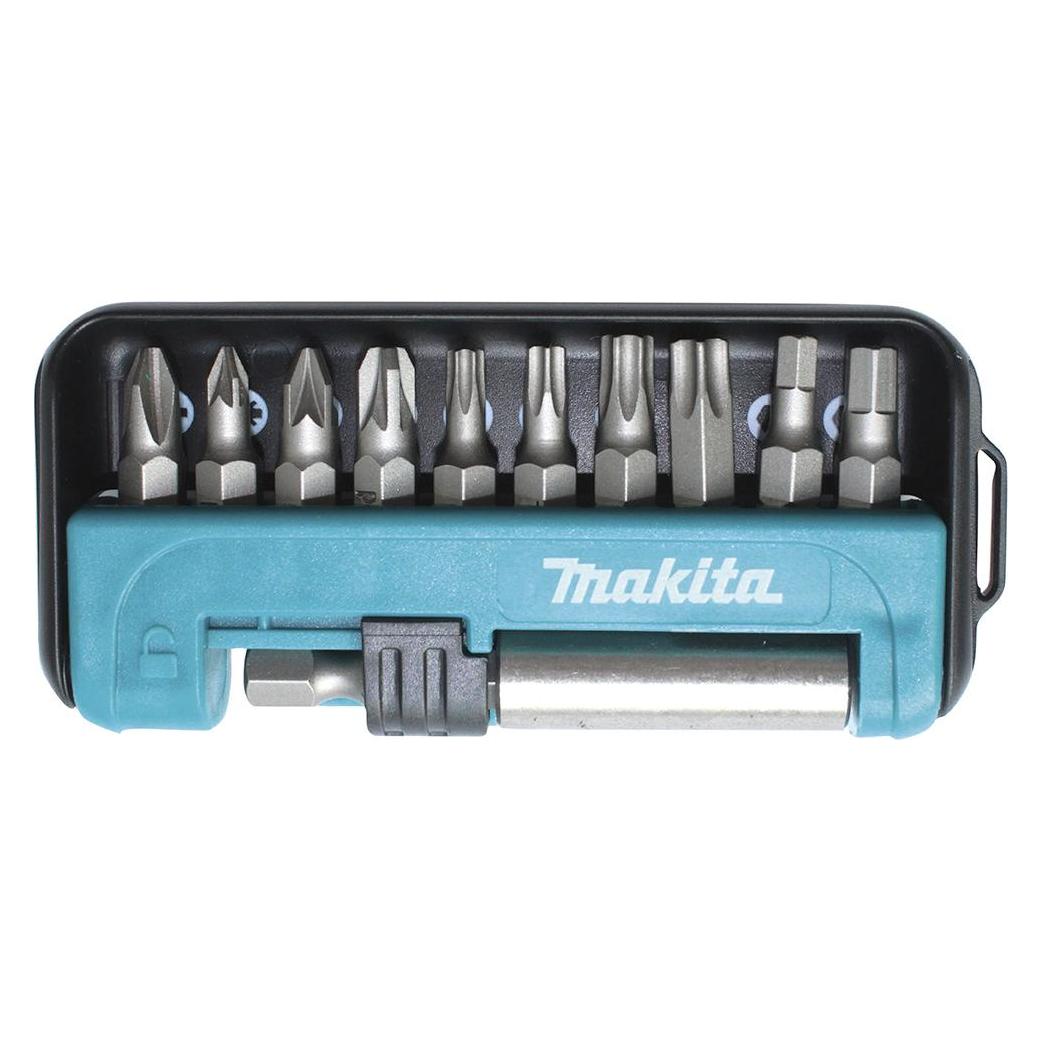 Makita Bit-Set 11tlg (Kreuz Phillips PH, Kreuz Pozidriv PZ, Schraubschlitz) (D-65006)