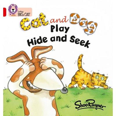 Cat and Dog Play Hide and Seek, Taschenbuch von Shoo; Moon, Cliff Rayner, HarperCollins, 978-0-00-718660-0