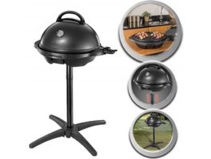 Barbecue Grill électrique - GEORGE FOREMAN - 22460-56 - 2400 Watt - 15 Portions