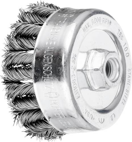 PFERD TOOLS Topfbürste POS TBG 100/M14 CT ST 0,50 43308061 1St.