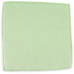 HYGOCLEAN Schwammtücher nass und trocken einsetzbar aus Polyester/Polyamid Grün 10x10 Stück