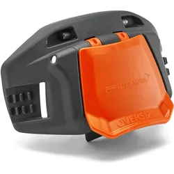 Nackenverschluss Übergröße (56-64cm) - Orange