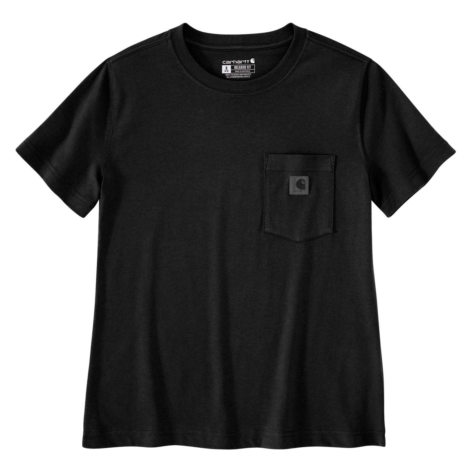 Carhartt Koszulka Irvine Relaxed BLACK (M) (107391N04)