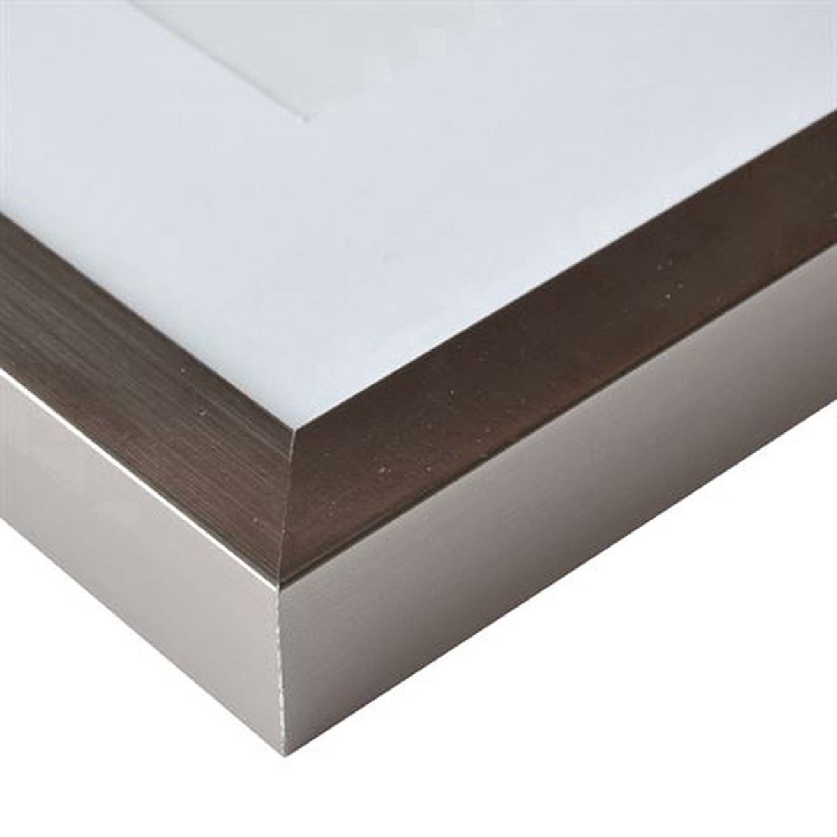 Nielsen Apollo Fotolijst Zilver Hout 30 x 40 cm - 2 stuks