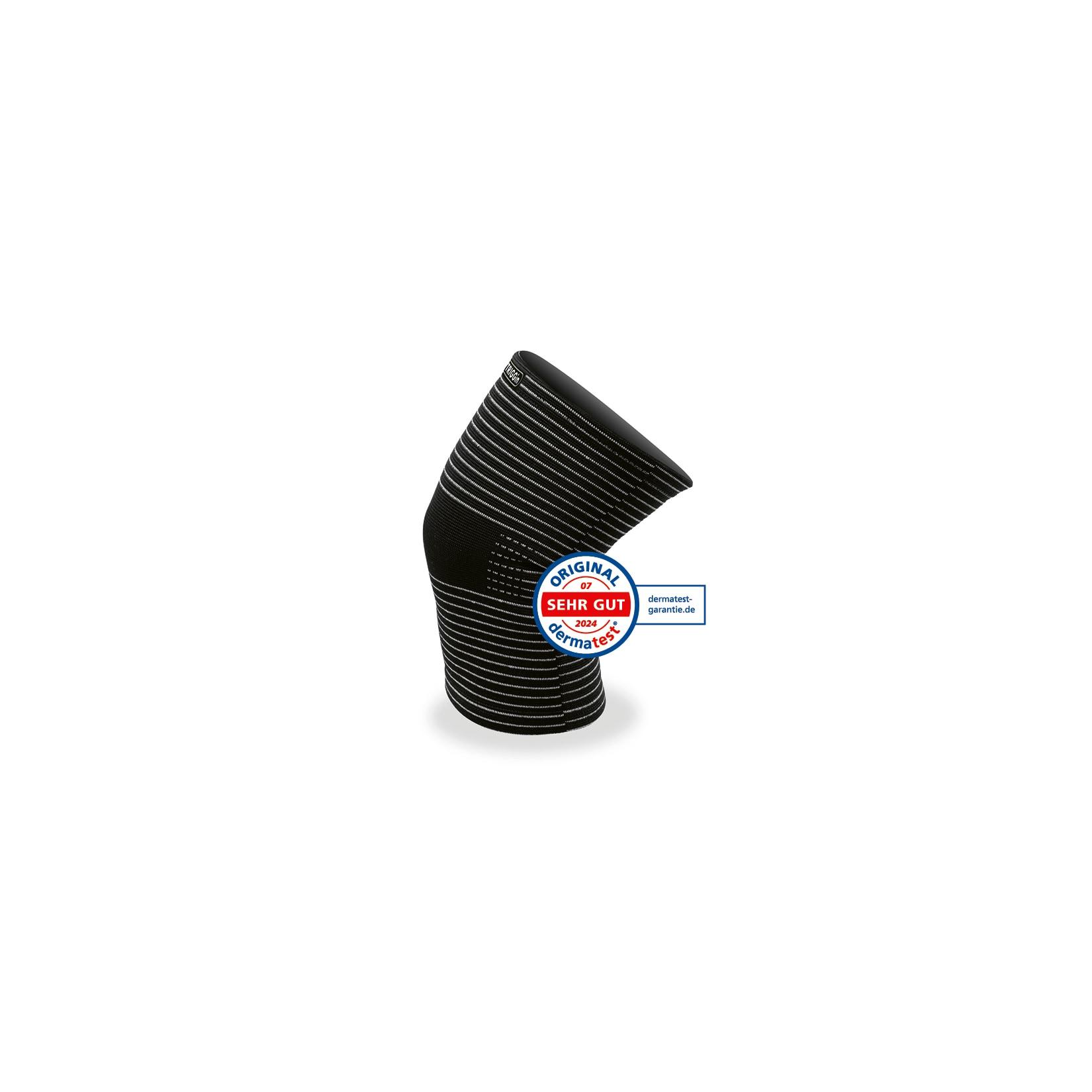 TRIGGin Bandage Knie anthrazit/schwarz