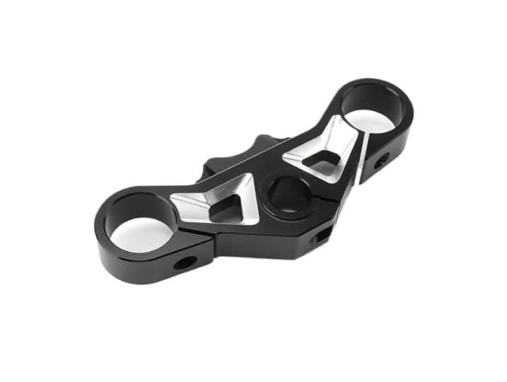 Obere Gabelbrücke， Für 450SR 2022-2024 Motorrad Obere Gabel Querstrebe Gabelbrücke Lenker Uplink Platte Gabelführung Gabelbrücke，(For V80)