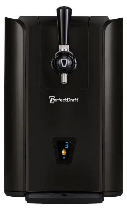 Perfect Draft Pro Bierzapfanlage schwarz für 6 l Party Fässer