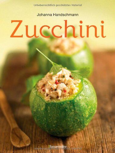 Johanna Handschmann - Zucchini - Preis vom 11.10.2026 03:10:56 h