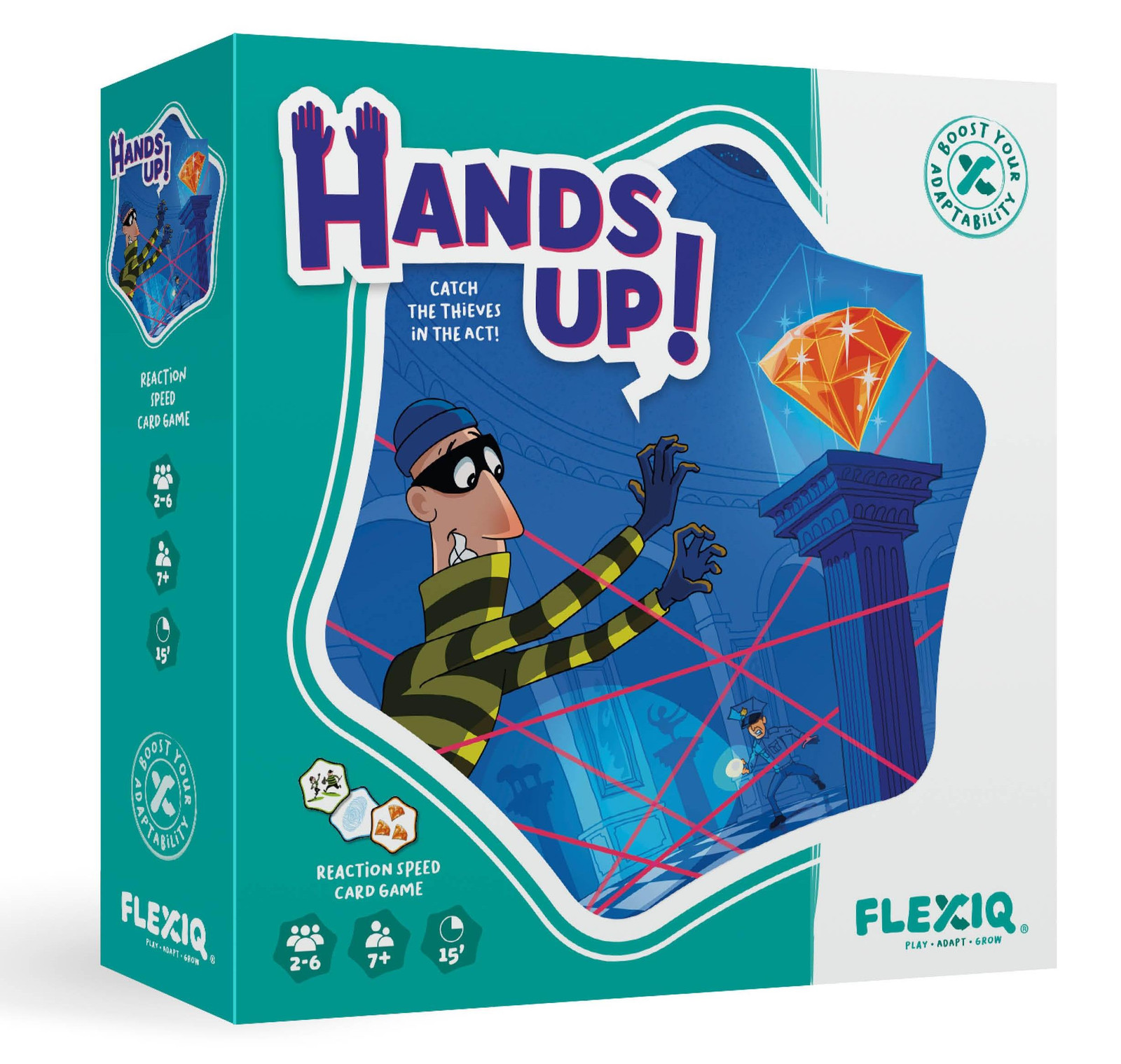 FlexiQ Denkspel Hands Up! 5430003112045