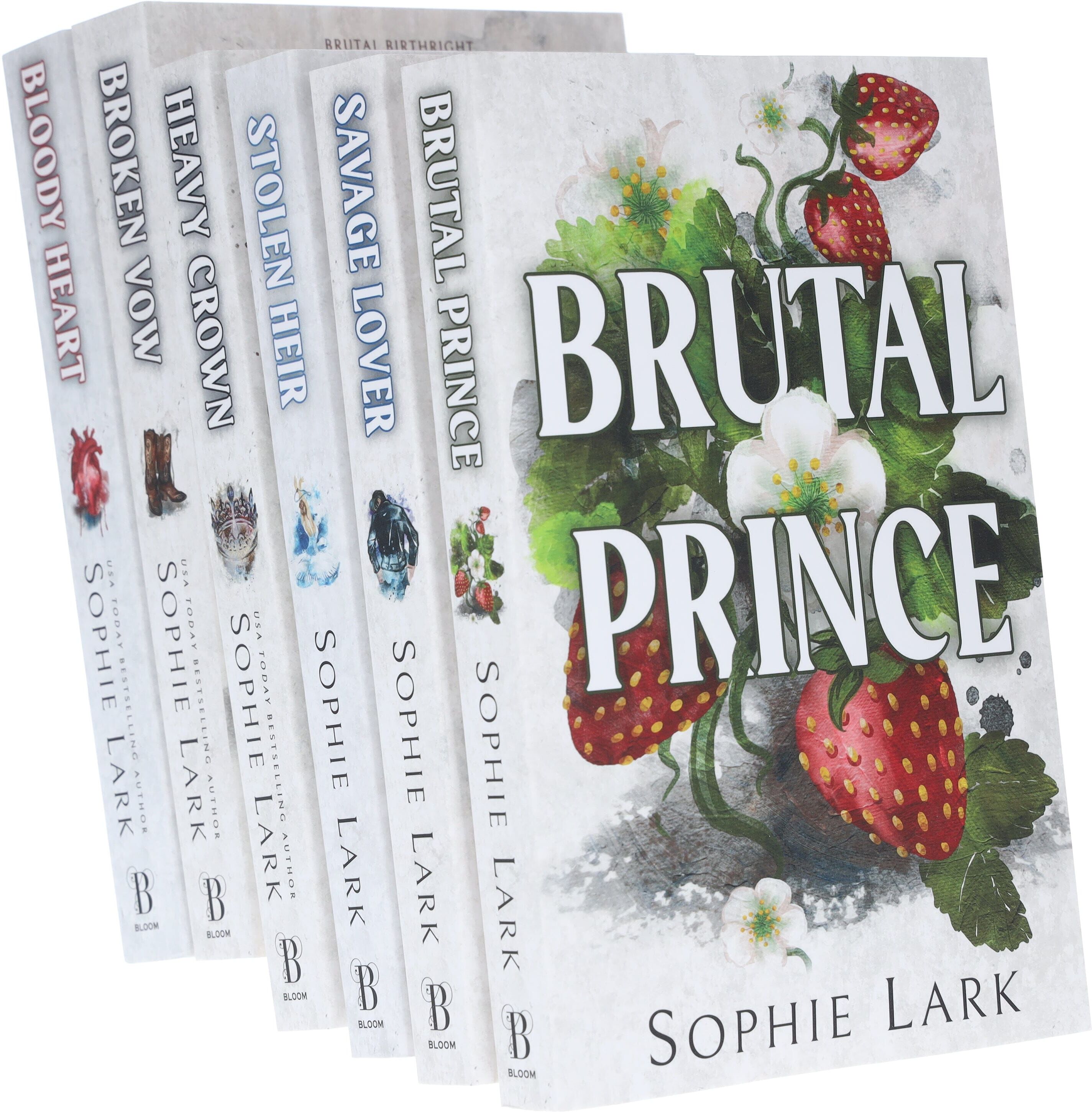 Brutal Birthright Series By Sophie Lark 6 Books Collection Set - Fiction - Paperback Sourcebooks, Inc