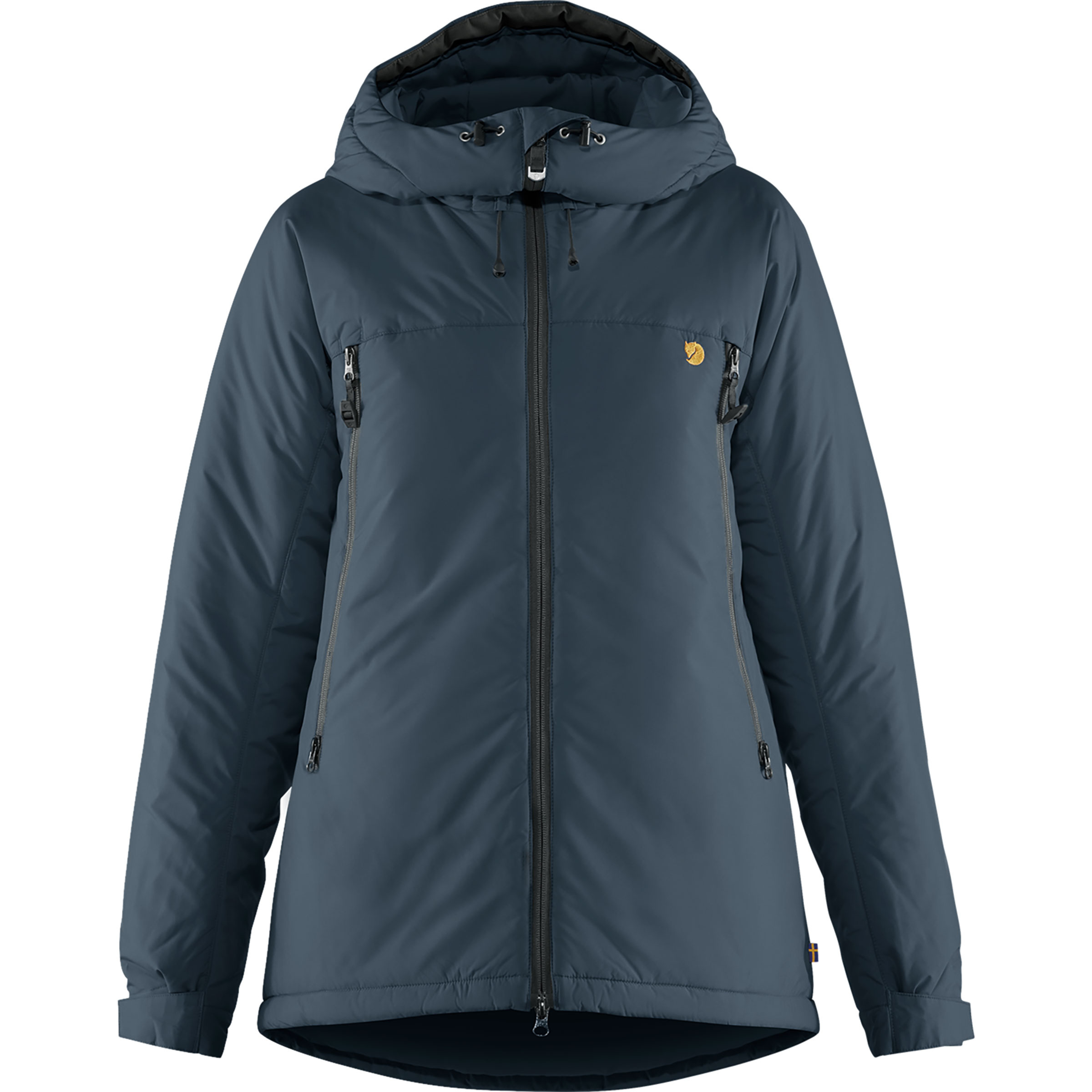 Fjällräven Bergtagen Insulation Damen Isolationsjacke blau Größe L Camping Wasserabweisend Wasserabweisend