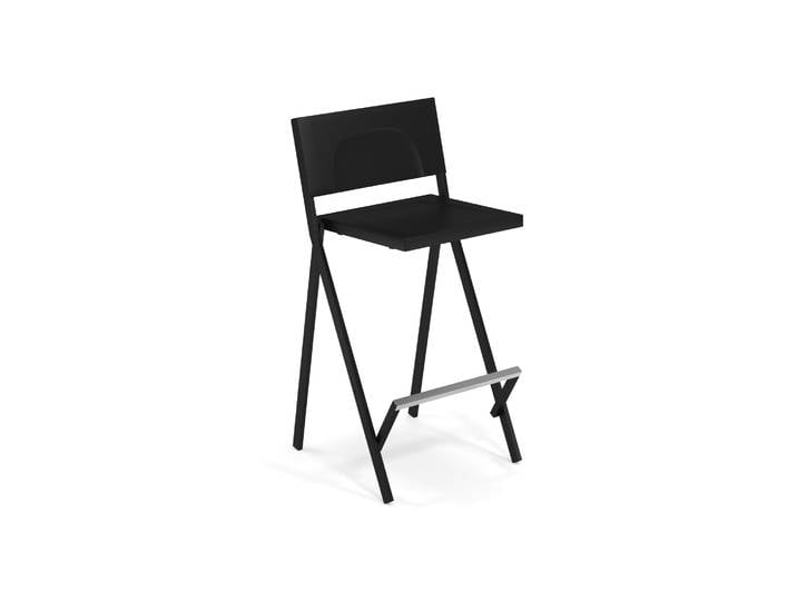 2er Set Emu Mia Barhocker Metall stapelbar