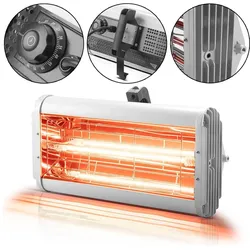 Stahlwerk, Zubehör Malerbedarf, Infrarot Lacktrockner MIL-1200 ST mit 1.200 Watt