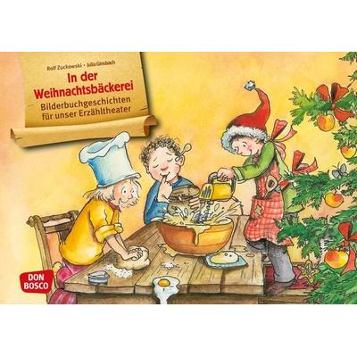 In der Weihnachtsbäckerei. Kamishibai Bildkartenset -