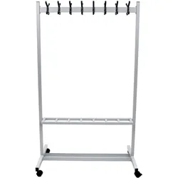 Stier, Kleiderhaken + Wandgarderobe, Reihengarderobenständer LxBxH 1000x559x1695mm