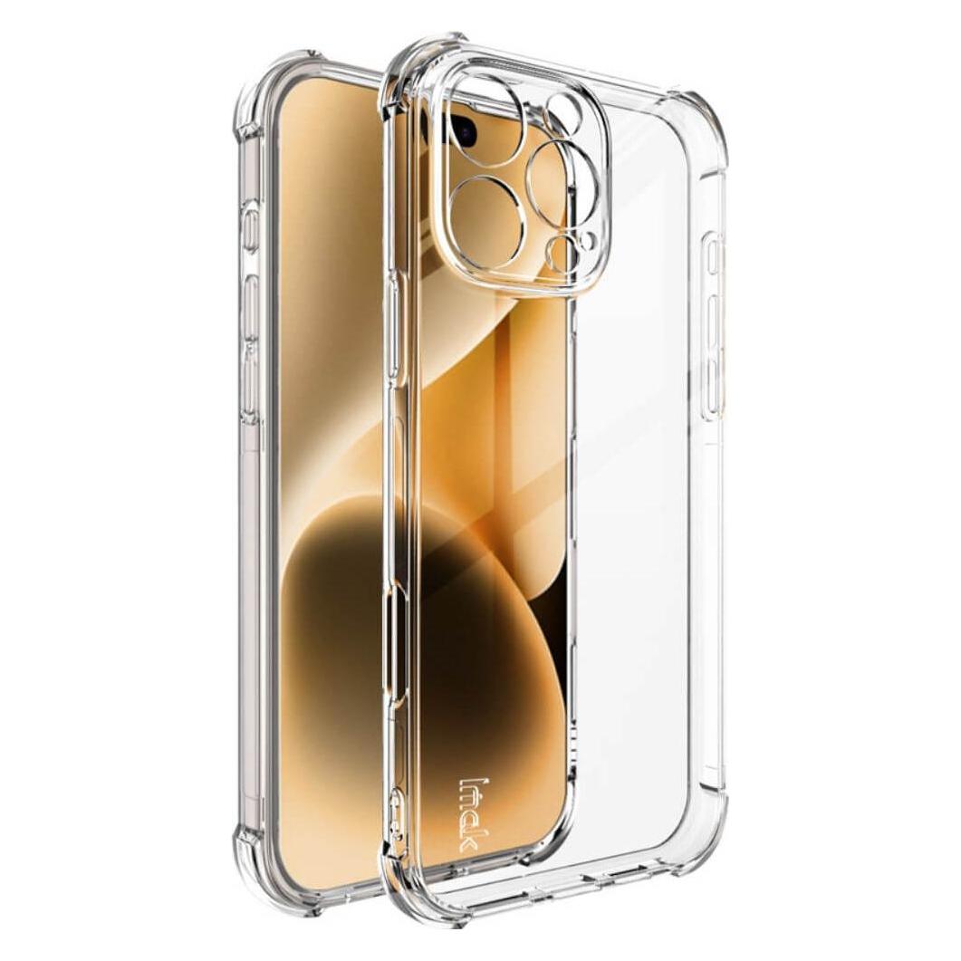 Imak iPhone 16 Pro Max - UX-5 Silikon Gummi Hülle (Apple iPhone 16 Pro Max) (49277169)