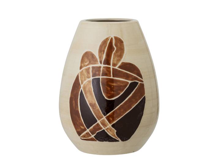 home24 Vaas Ø 14cm bruin