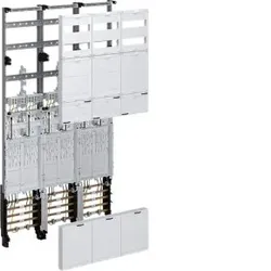 Hager ZL5EZ16N Komplettfeld, universZ, 1350mm, 6 ZP, eHZ, DSS, 3-feld, Ausführung VEW-Saar