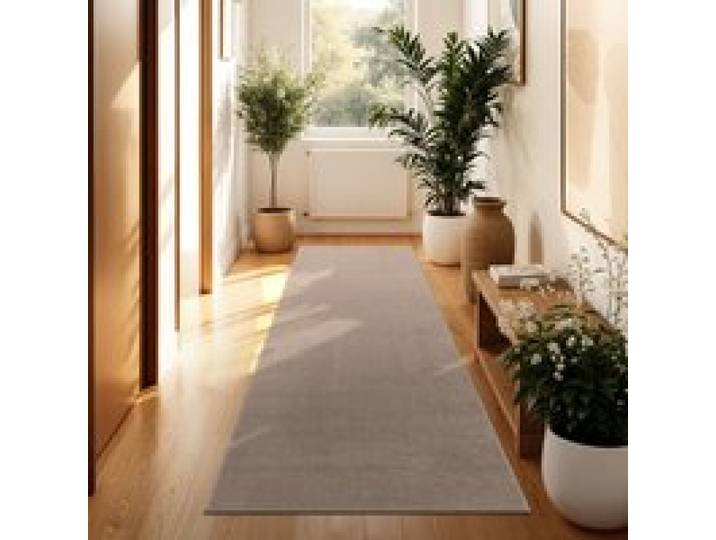 Tapis Calissa taupe 80x300 cm