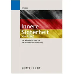 Lexikon der Inneren Sicherheit, Fachbücher von Stefan Goertz