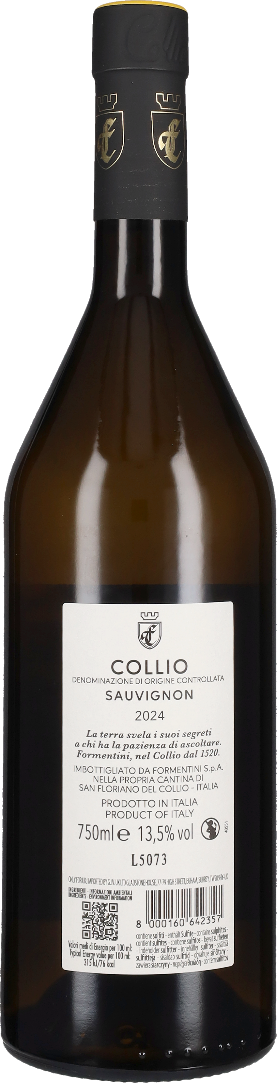 Sauvignon Collio Formentini 2025
