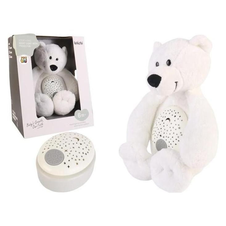 PRO Bike Gear Interaktiver Teddybär mit Projektor (54611809)