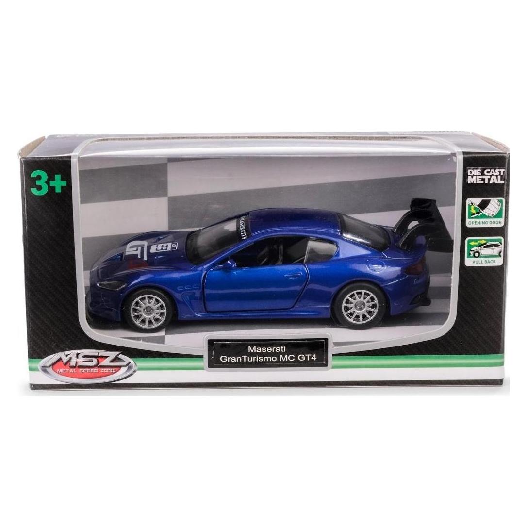 Daff MSZ 1:43 Maserati GranTurismo MC GT4/67355/blau (5905422133099)