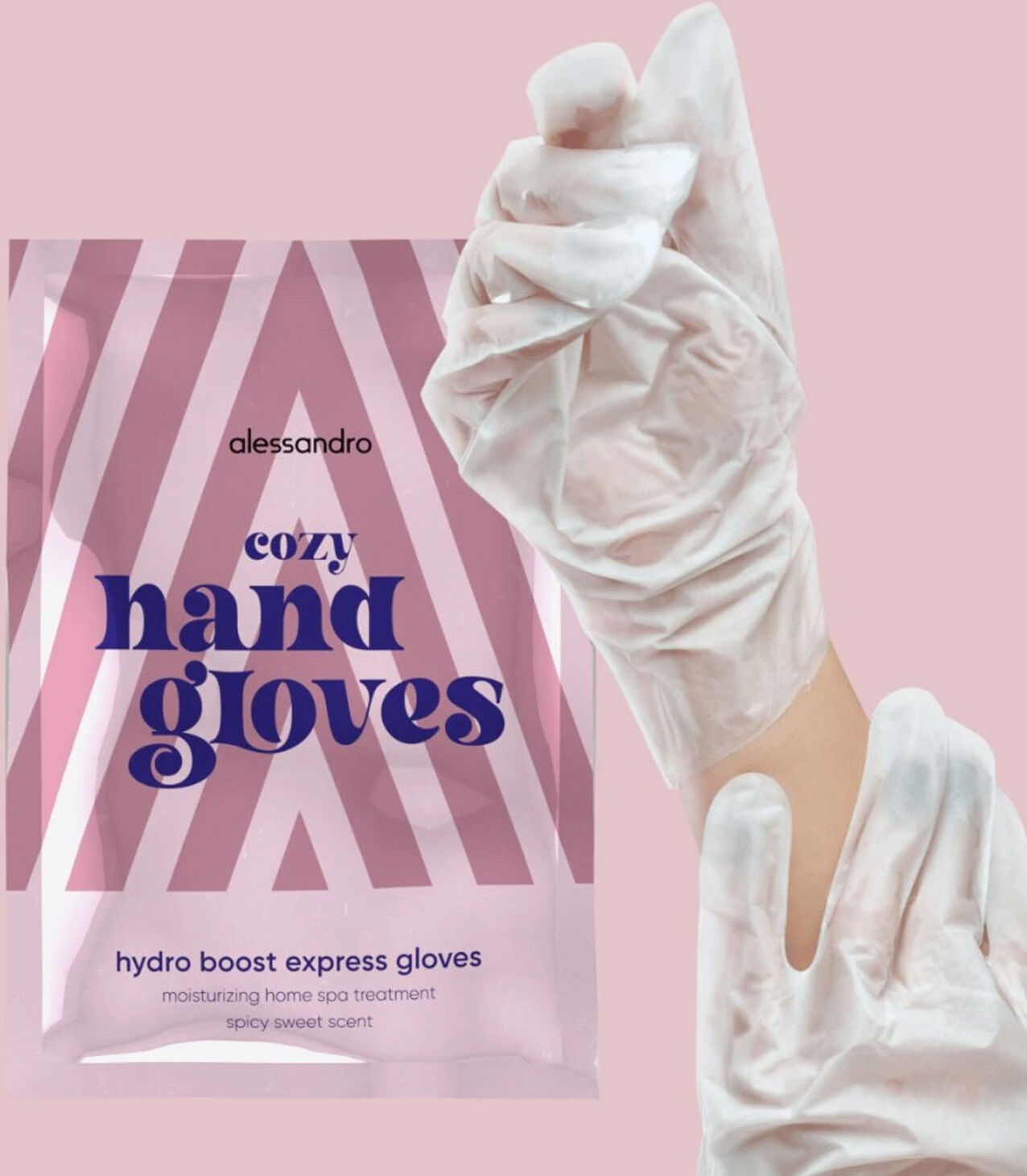 ALESSANDRO Cozy Hand Gloves 1pair