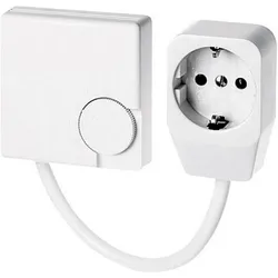 Eberle Controls Temperaturregler, Thermostat, Weiss